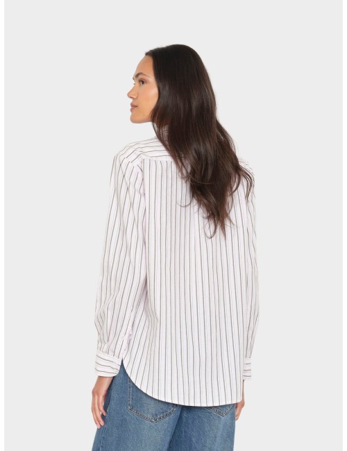 BEAU SHIRT MATCHA PINK