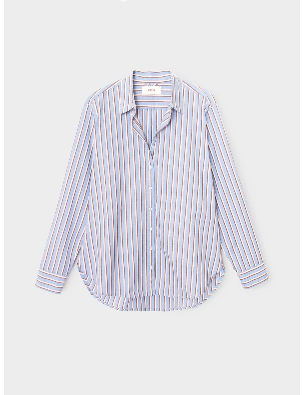 BEAU SHIRT BLUE CEDAR