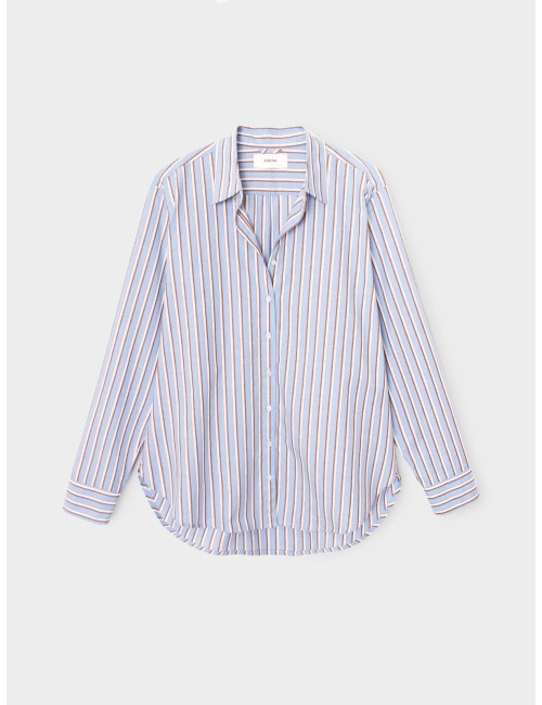 BEAU SHIRT BLUE CEDAR