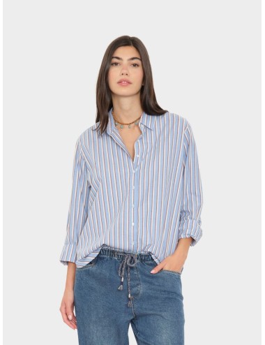 BEAU SHIRT BLUE CEDAR