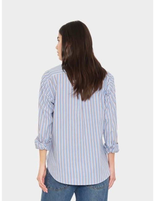 BEAU SHIRT BLUE CEDAR