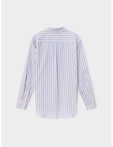 BEAU SHIRT BLUE CEDAR