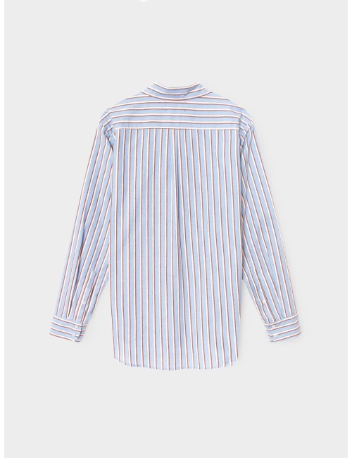 BEAU SHIRT BLUE CEDAR