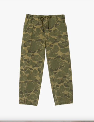 BAXTER PANT CAMO GREEN