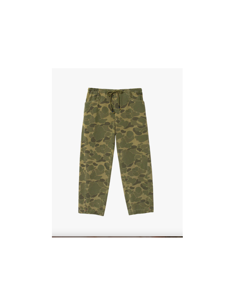BAXTER PANT CAMO GREEN