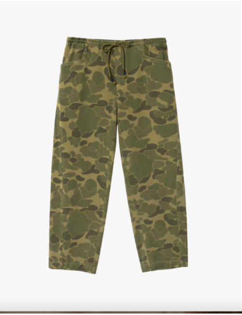 BAXTER PANT CAMO GREEN