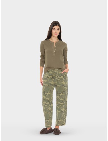 BAXTER PANT CAMO GREEN