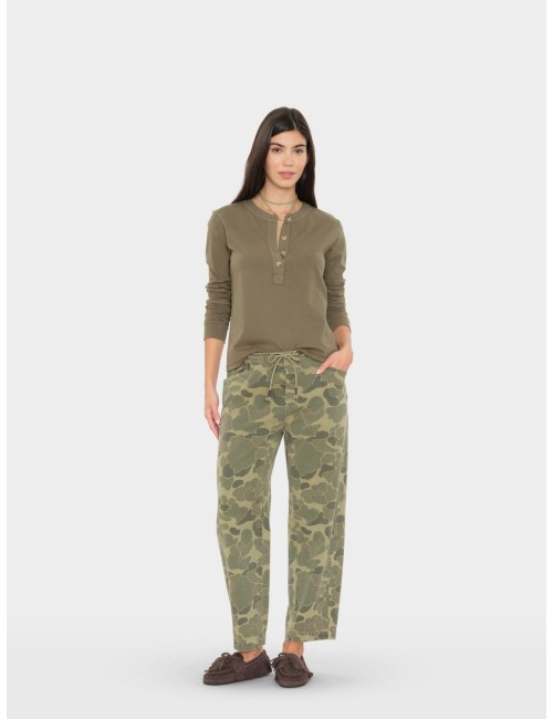 BAXTER PANT CAMO GREEN