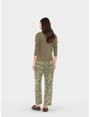 BAXTER PANT CAMO GREEN