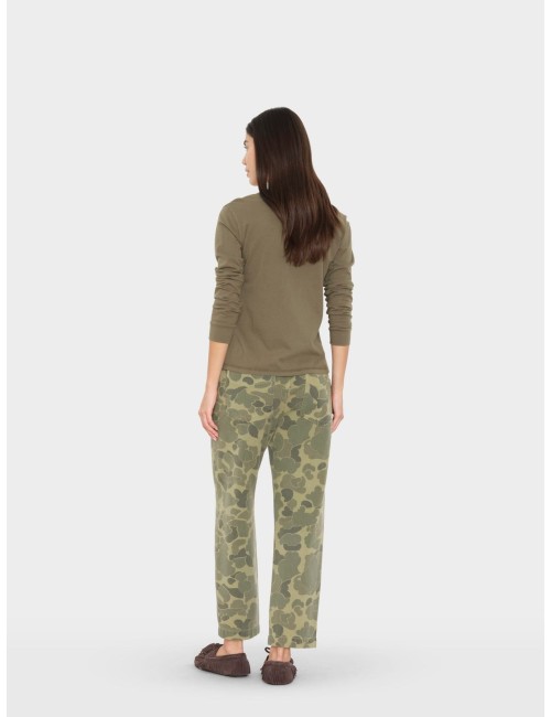 BAXTER PANT CAMO GREEN