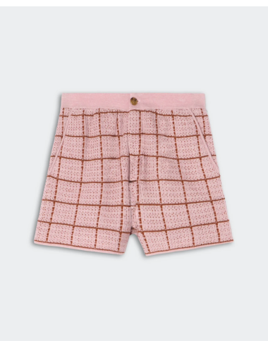 PLAID SHORT