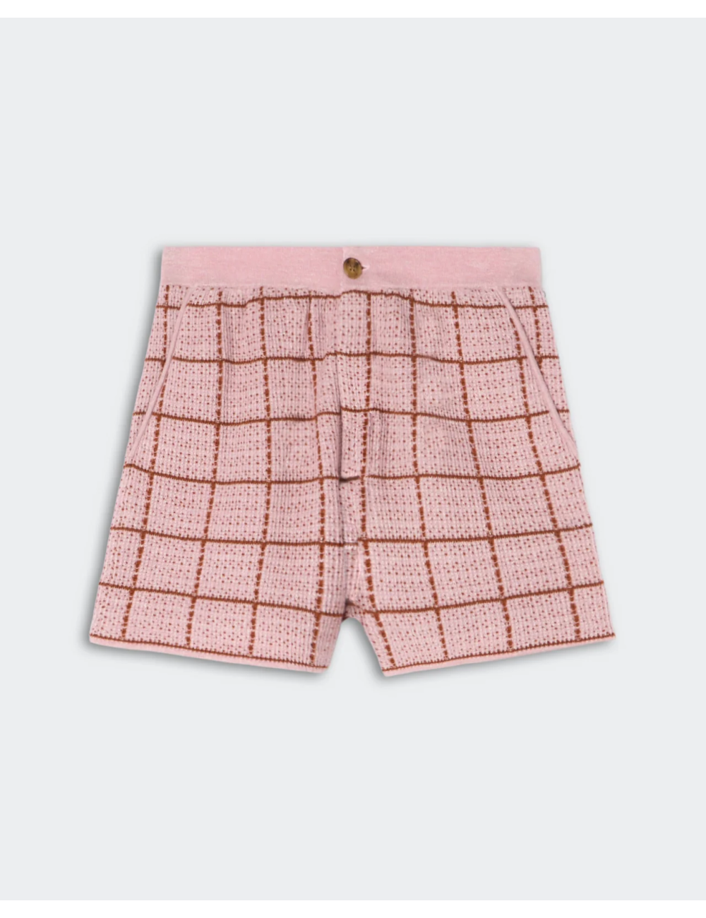 PLAID SHORT