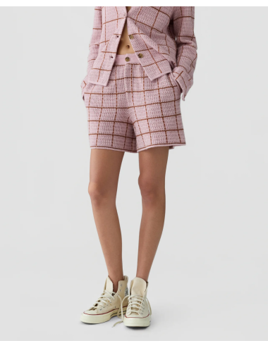 PLAID SHORT