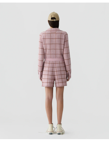 PLAID SHORT