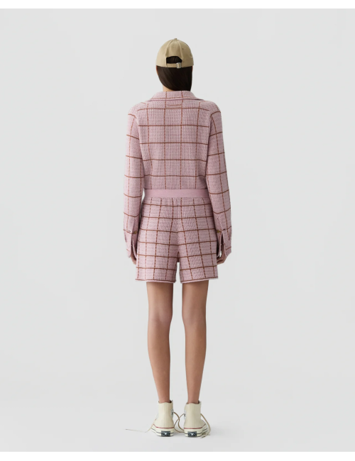 PLAID SHORT