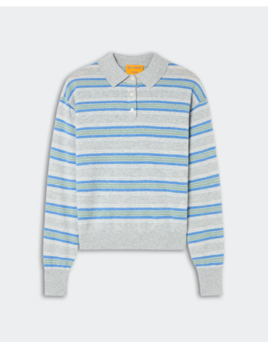 COLLEGIATE STRIPE POLO