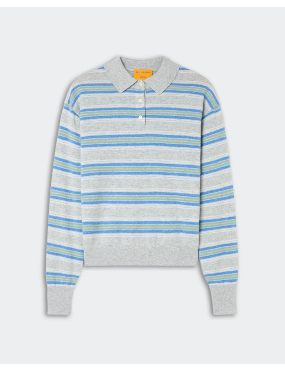 COLLEGIATE STRIPE POLO