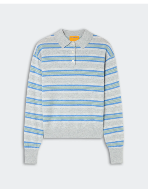 COLLEGIATE STRIPE POLO
