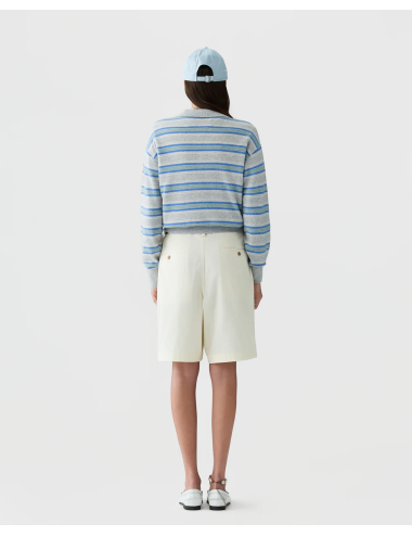 COLLEGIATE STRIPE POLO