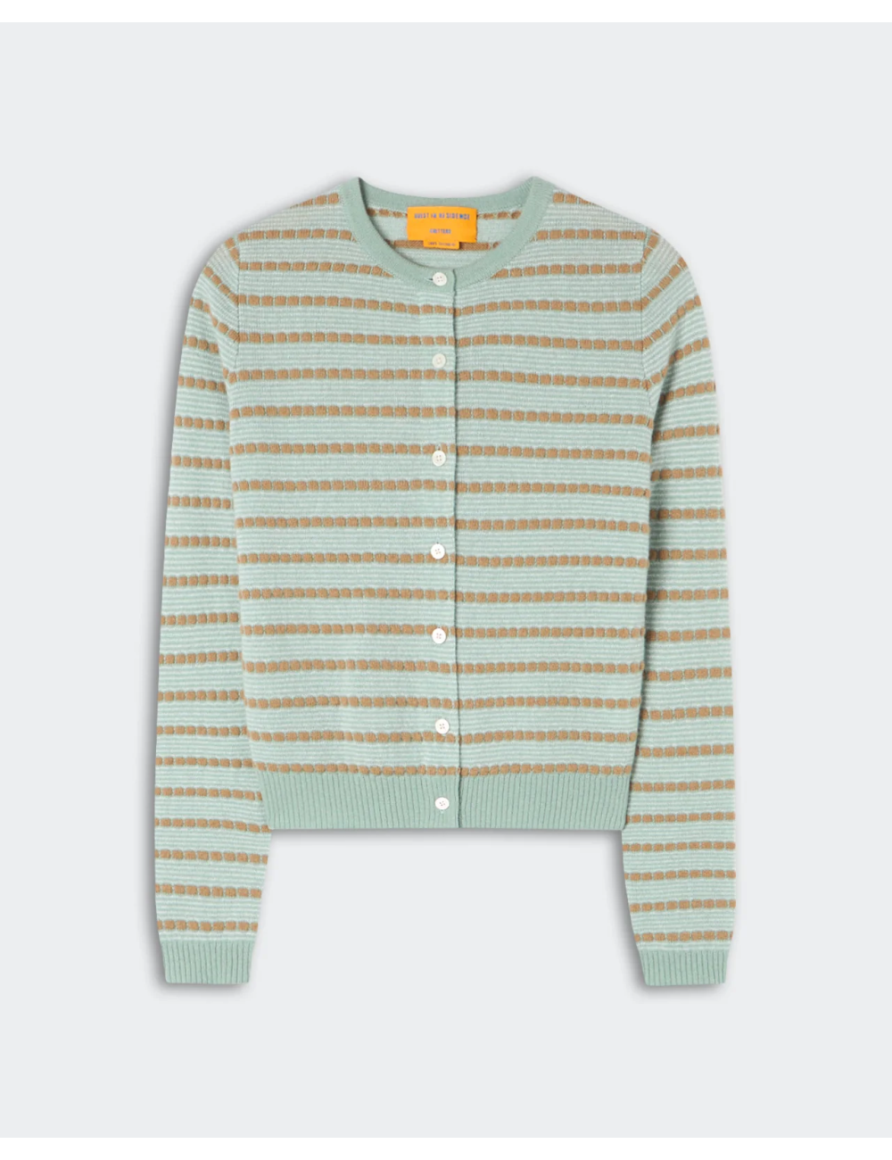 PEBBLE STRIPE JANE CARDIGAN
