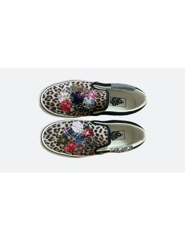 VANS CUSTOM LEOPARD