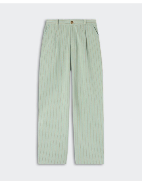 PINSTRIPE CARPENTER PANT