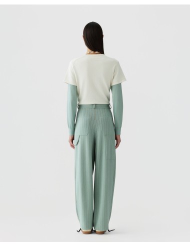 PINSTRIPE CARPENTER PANT