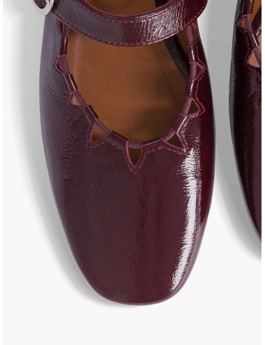 GINGER VERNIS BORDEAUX
