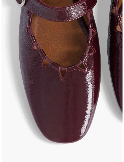 GINGER VERNIS BORDEAUX