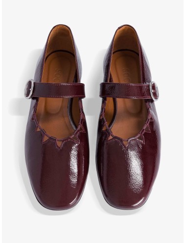 GINGER VERNIS BORDEAUX