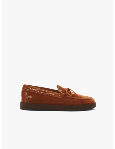 TOTEM SUEDE CAMEL