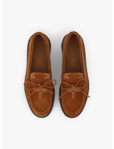 TOTEM SUEDE CAMEL