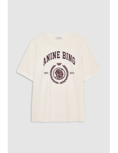 JAYLIN TEE COLLEGIATE CREAM