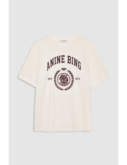 JAYLIN TEE COLLEGIATE CREAM