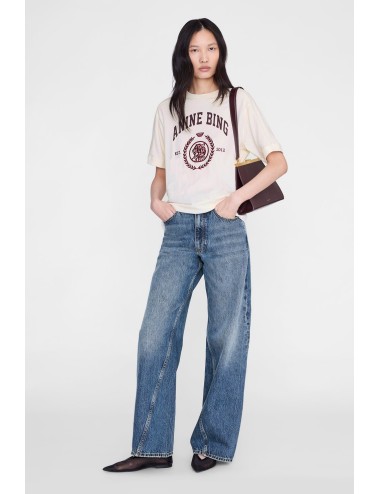 JAYLIN TEE COLLEGIATE CREAM