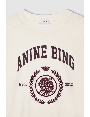 JAYLIN TEE COLLEGIATE CREAM