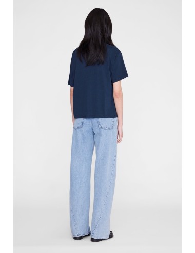 CADE TEE MELROSE STENCIL NAVY