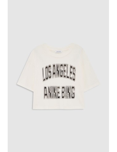 JOHNNY CROPPED TEE CREAM