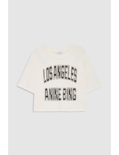 JOHNNY CROPPED TEE CREAM