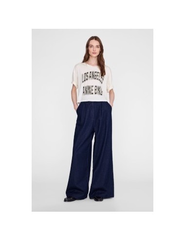 JOHNNY CROPPED TEE CREAM