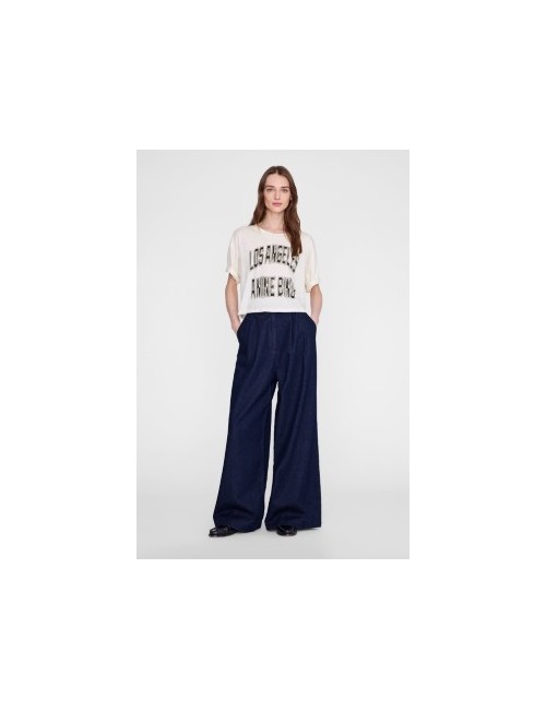 JOHNNY CROPPED TEE CREAM