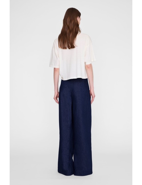 JOHNNY CROPPED TEE CREAM