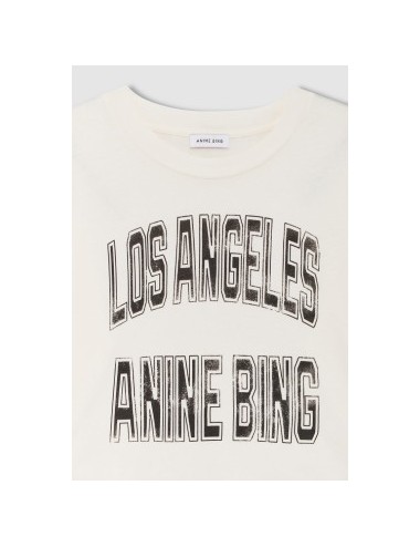 JOHNNY CROPPED TEE CREAM