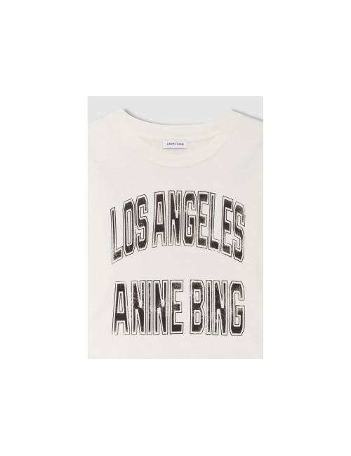 JOHNNY CROPPED TEE CREAM