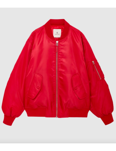 LEON BOMBER TANGO RED