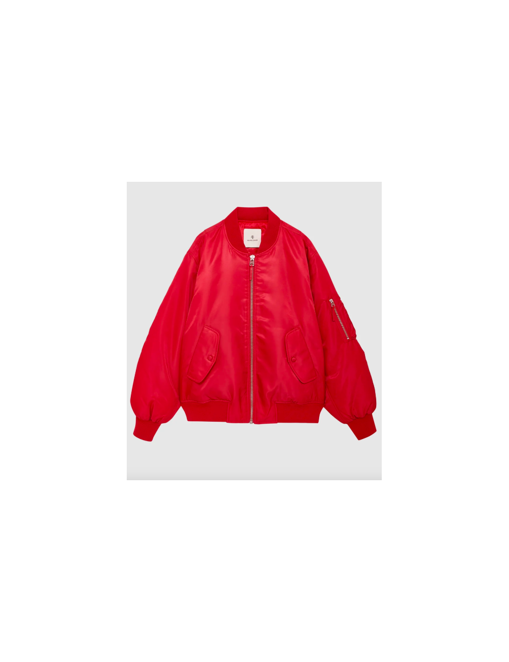 LEON BOMBER TANGO RED