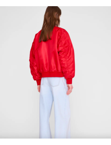 LEON BOMBER TANGO RED