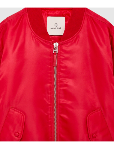 LEON BOMBER TANGO RED