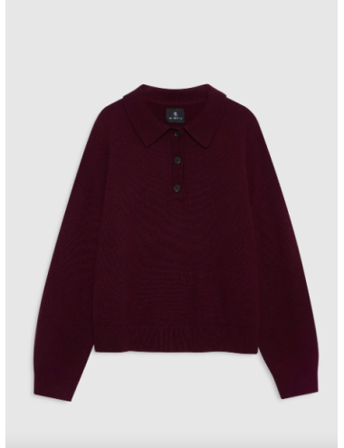 LEE POLO SWEATER FIG