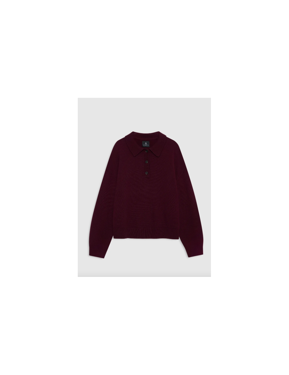 LEE POLO SWEATER FIG